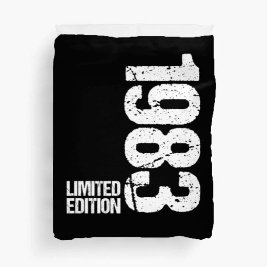 40 Years Vintage 1983 Retro 40th Birthday Duvet Covers