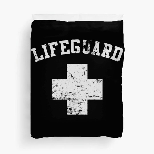 Lifeguard Vintage Duvet Covers
