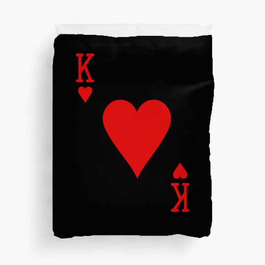 King Of Hearts Matching Couple Saint Valentine's D Duvet Covers