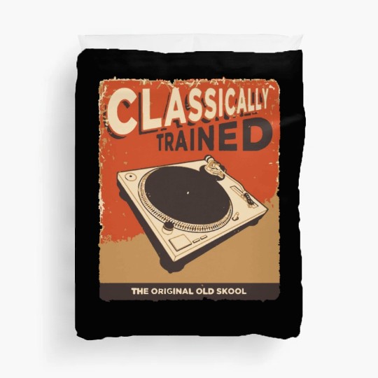 Classically Trained Duvet Covers