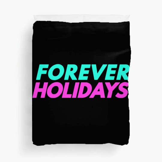 Forever Holidays Duvet Covers