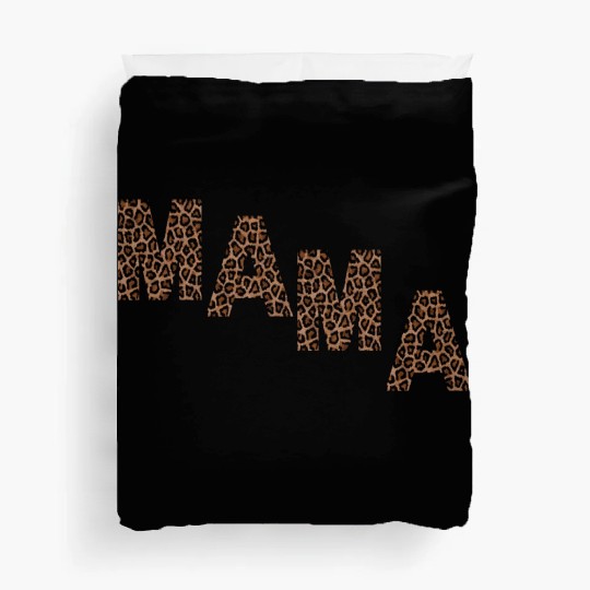 Mama Mommy Mom Bruh Duvet Covers
