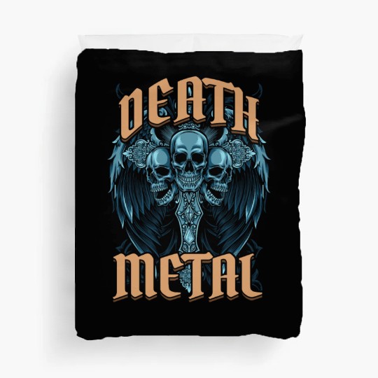 Goth Rock Satan Festivals Death Metal Duvet Covers