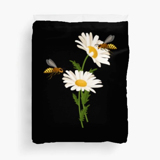 Marguerites Daisy Summer Daisies Flower Garden Duvet Covers