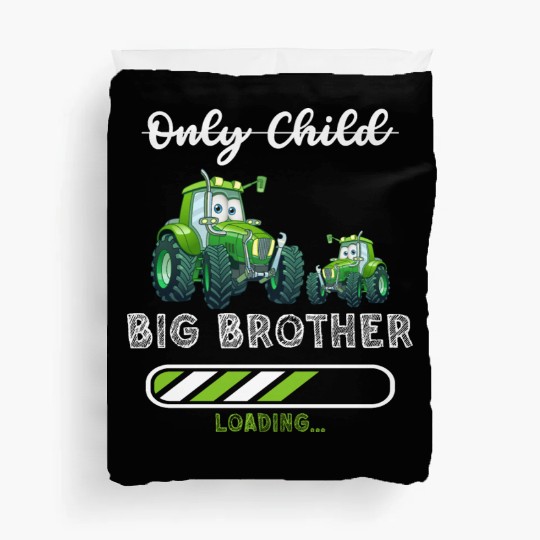 Big brother farmer tractor Duvet Covers