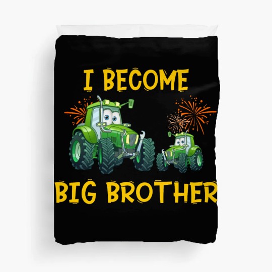 Big brother farmer tractor Duvet Covers