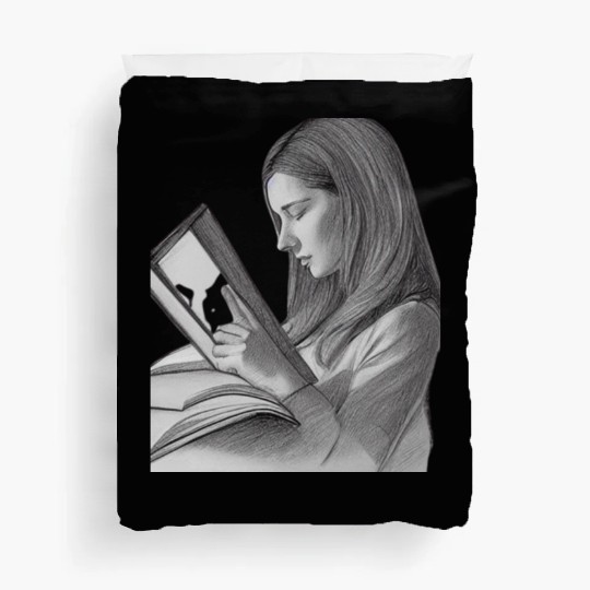 book club ,book lover Duvet Covers