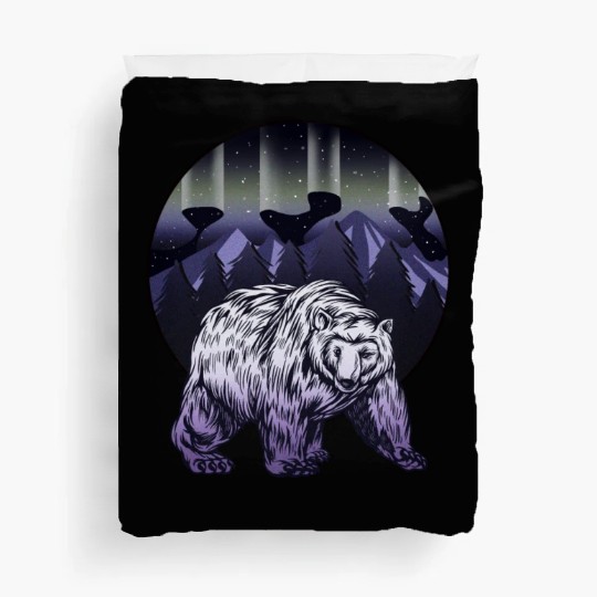 Alaska Gift USA Natur Bär Denali Grizzly Wald Duvet Covers