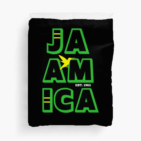 Jamaica Established 1962 Doctor Bird Unisex Duvet Covers