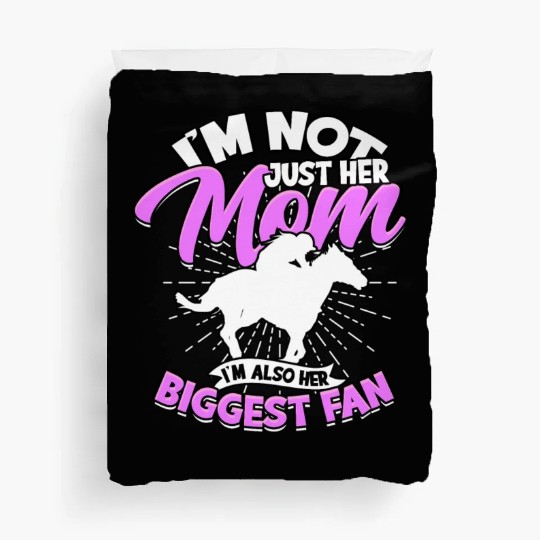 Horse Racing Equestrian Horseback Horse Racer Duvet Covers