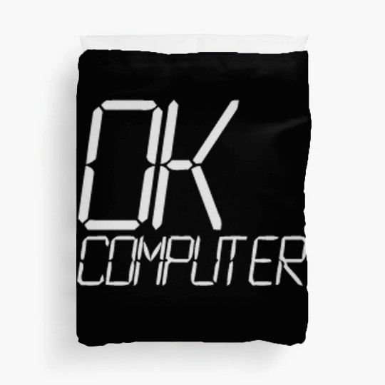 ok computer Duvet Covers