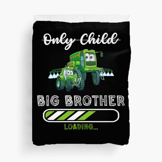 Big brother farmer tractor 2023 Duvet Covers
