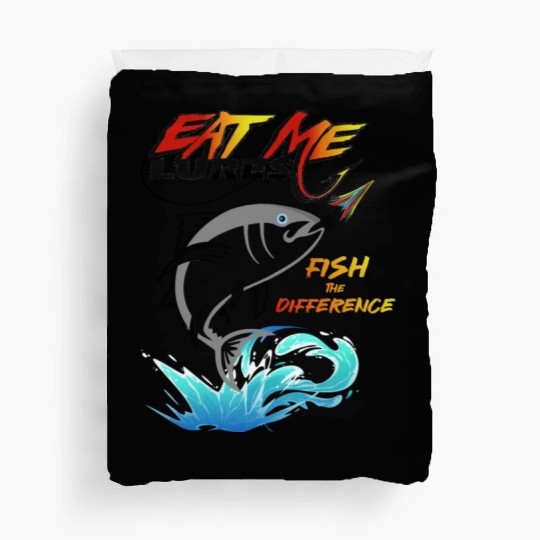 tuna fish Duvet Covers design