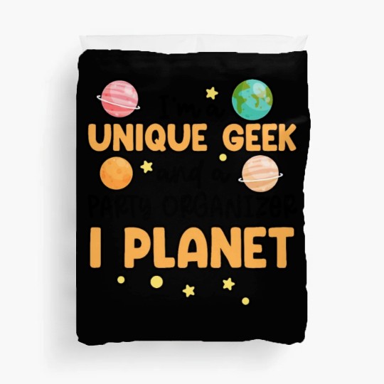 Science Theme Birthday Party Astronomy Astronaut Duvet Covers