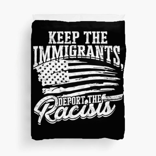 US Immigrant Indigenous USA Immigrants america Duvet Covers