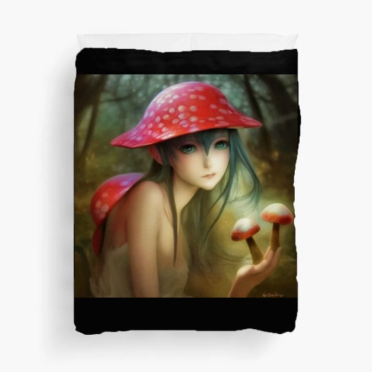 Fungi Fairy Duvet Covers