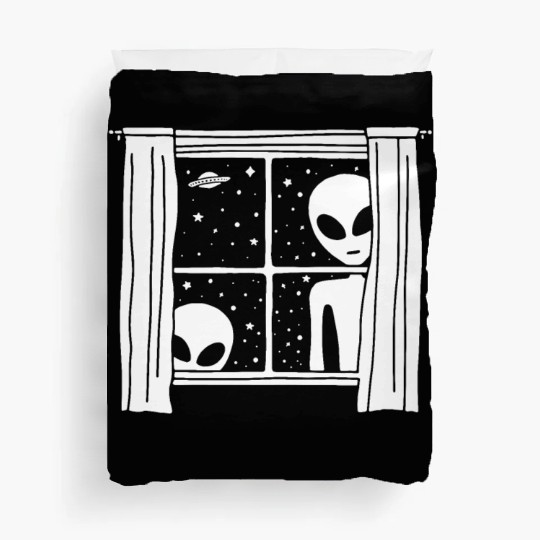 Alien Weird Duvet Covers