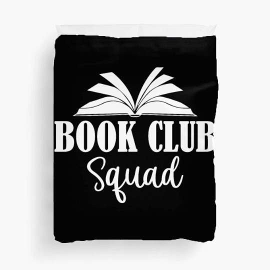 Book Club Squad Duvet Covers