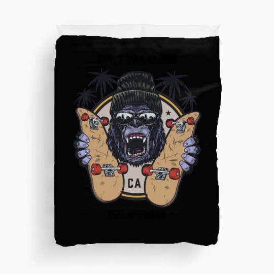 LOST PARADISE Duvet Covers