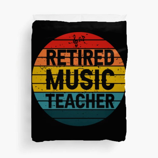 Music Teacher Duvet Covers