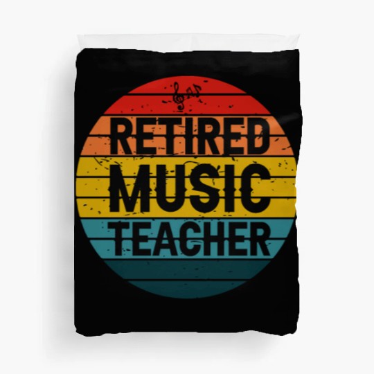 Music Teacher Duvet Covers