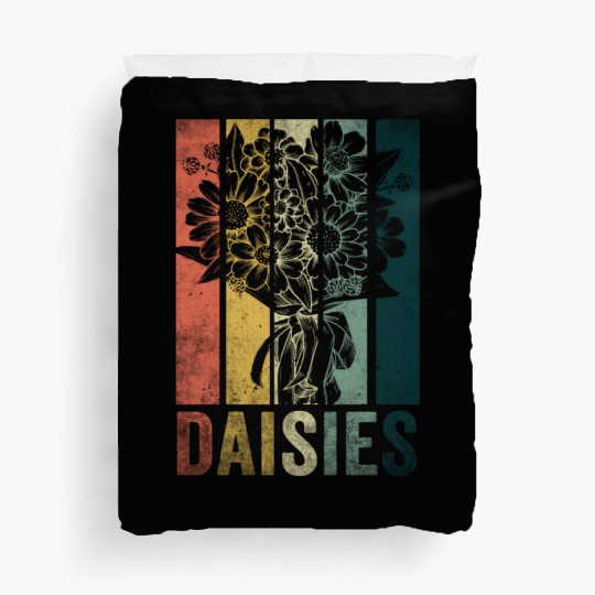 Marguerites Daisy Summer Daisies Flower Garden Duvet Covers