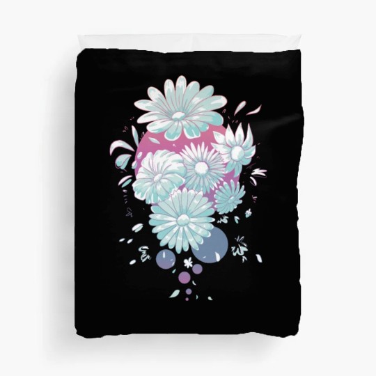 Marguerites Daisy Summer Daisies Flower Garden Duvet Covers