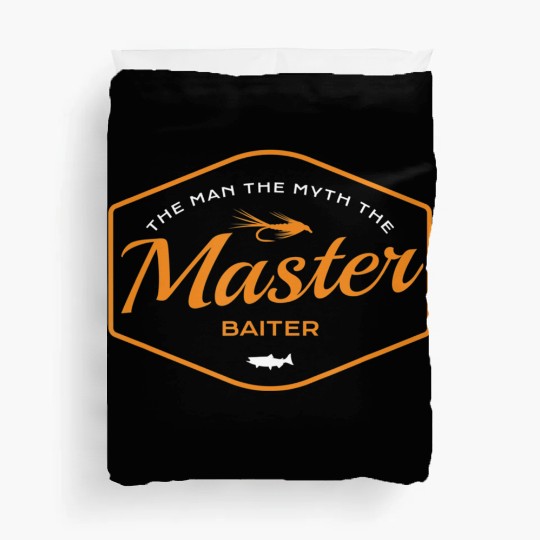 Fishing - Master Baiter Duvet Covers