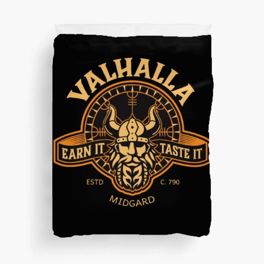 Valhalla Brewing Duvet Covers