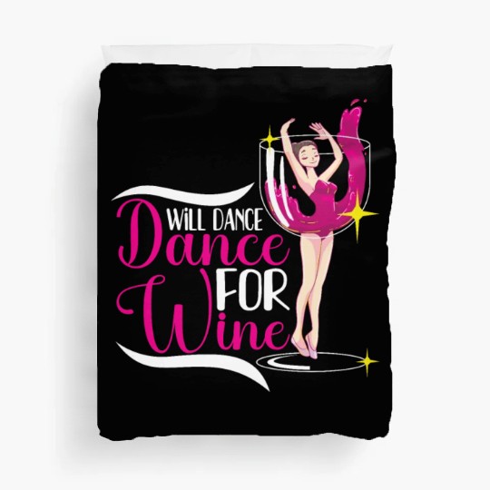 Ballet Ballerina Dance Dancer Dancing Ballet Gift Duvet Covers