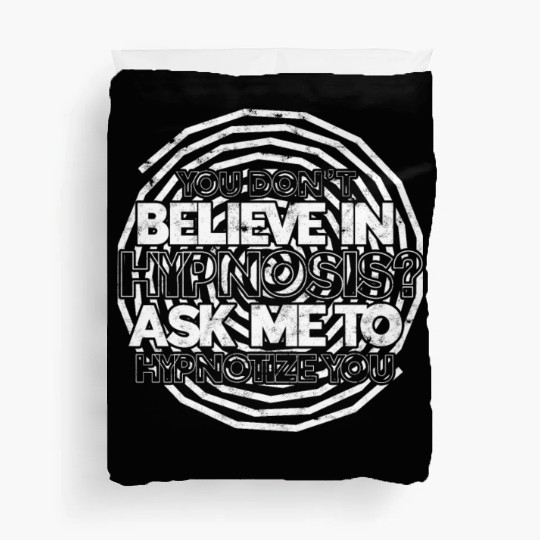 Hypnosis Psychology Sleep Hypnotist Hypnotizer Duvet Covers