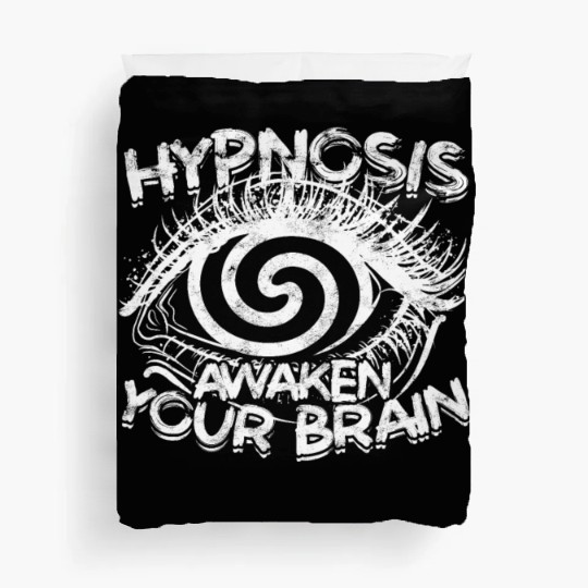 Hypnosis Psychology Sleep Hypnotist Hypnotizer Duvet Covers