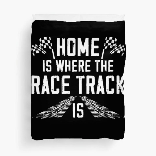 Drag Racing Race Car Vintage Home Duvet Covers