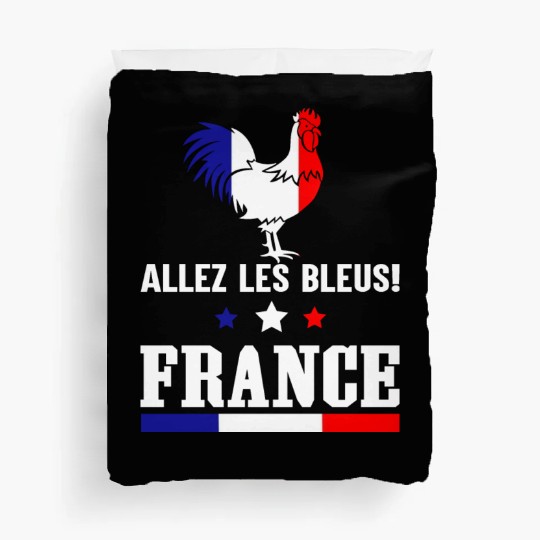 Allez Les Bleus France Duvet Covers