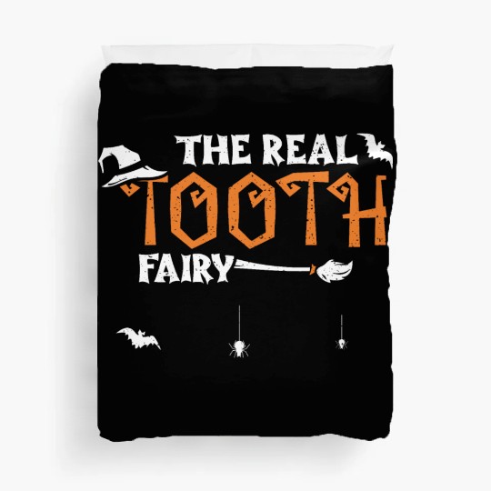 The Real Tooth Fairy - Halloween Duvet Covers