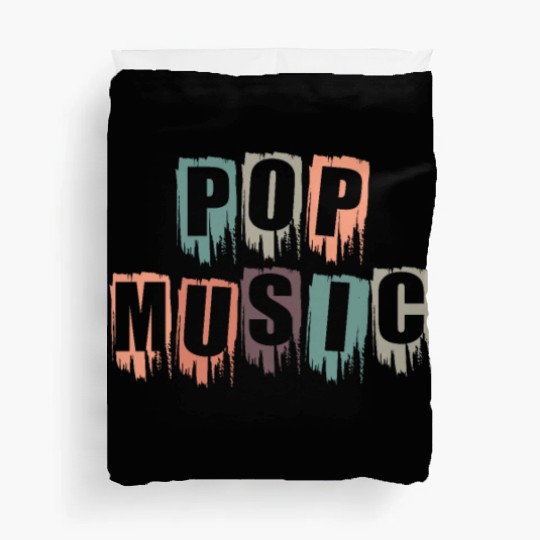 Pop Music R'n'B Singer Stars Rap Duvet Covers