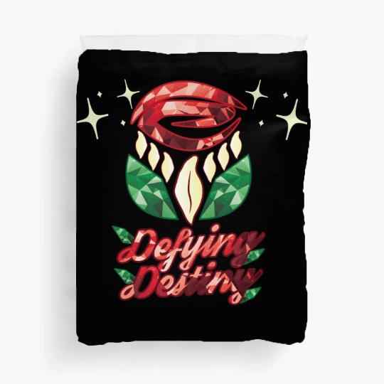 Defying Destiny Duvet Covers