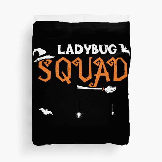 Ladybug Squad - Halloween Duvet Covers