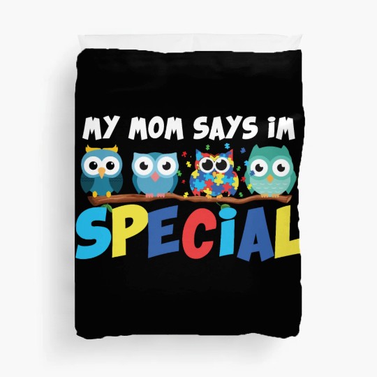 Special Education Movement Autism Awareness Gifts Duvet Covers