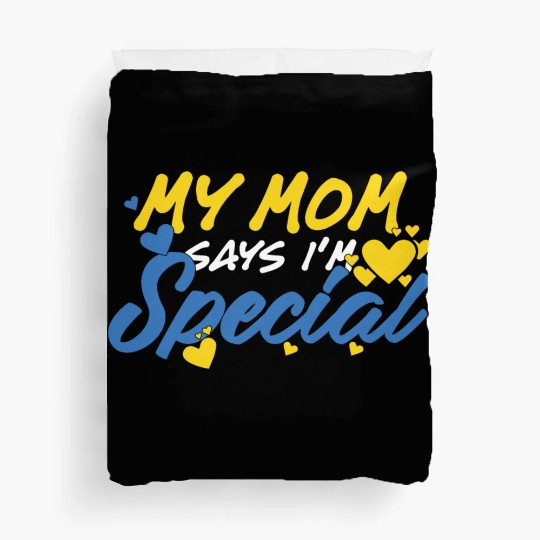 Down Syndrome Awareness Special Education Gifts Duvet Covers
