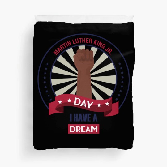 Martin Luther King Jr. Day Duvet Covers