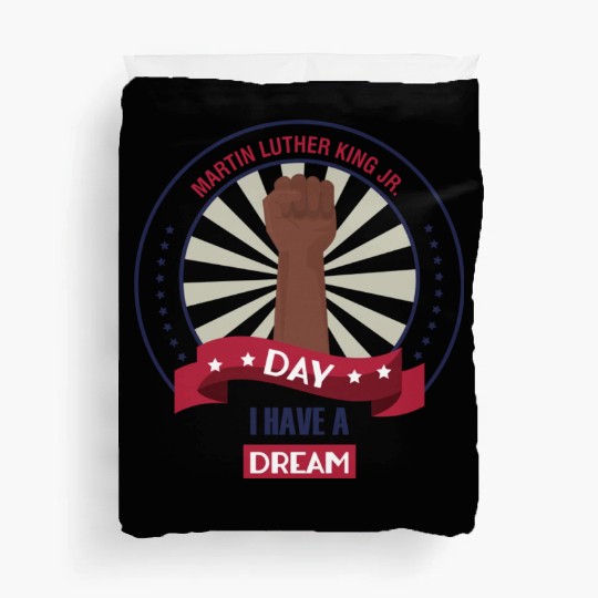 Martin Luther King Jr. Day Duvet Covers