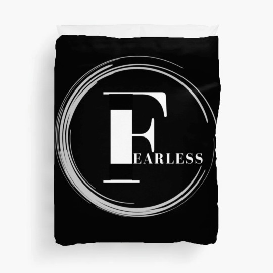 Fearless Circle (Bold and Beautiful) Duvet Covers