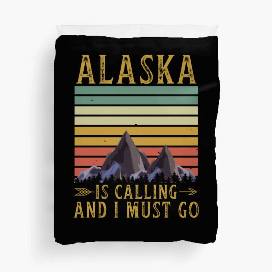 Alaska Duvet Covers Men's Women Children USA North Pole
