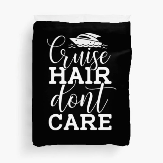 Cruise Hair Don't Care Duvet Covers