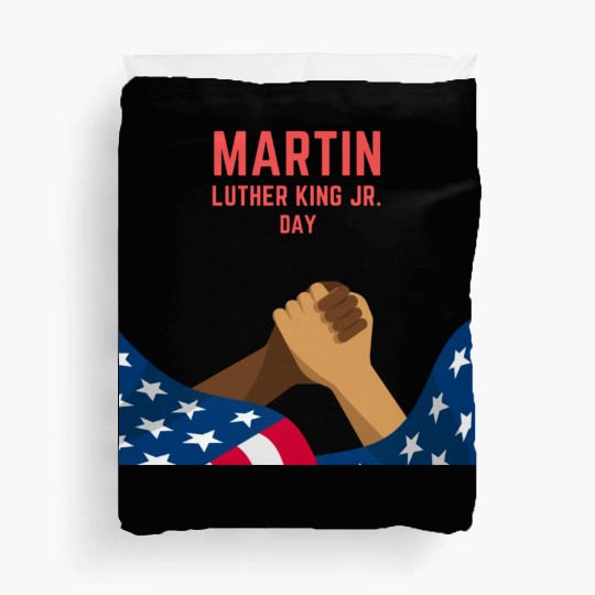 Martin Luther king jr. day Duvet Covers
