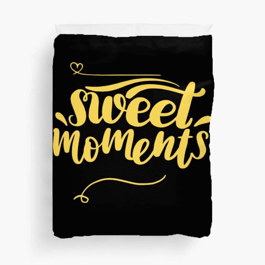 sweet moment for nice gift Duvet Covers