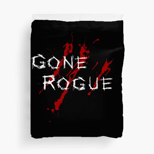 Gone Rogue Detroit Bloody Duvet Covers