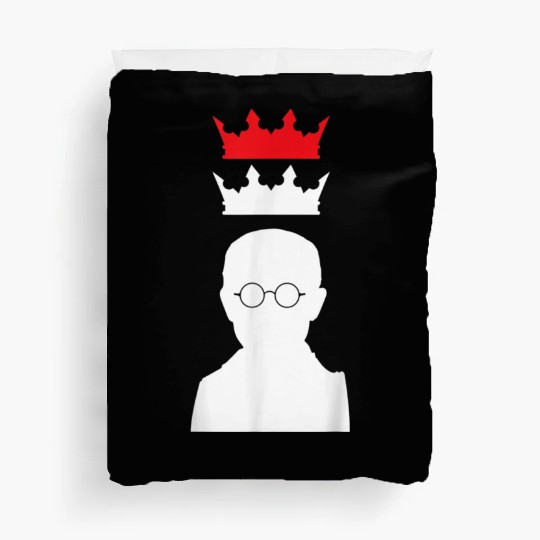 St Maximilian Kolbe Two Crowns Catholic Saint Gift Duvet Covers