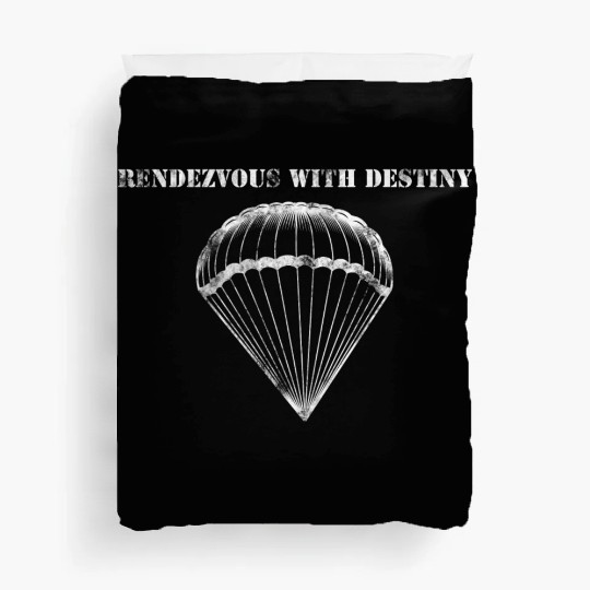 Rendezvous with Destiny - 10st Airborne Duvet Covers